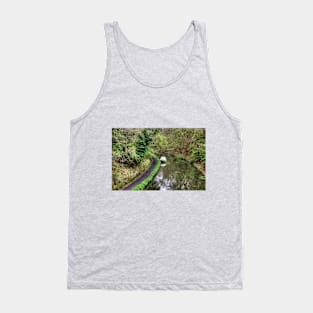 Union Canal at Muiravonside Country Park Tank Top